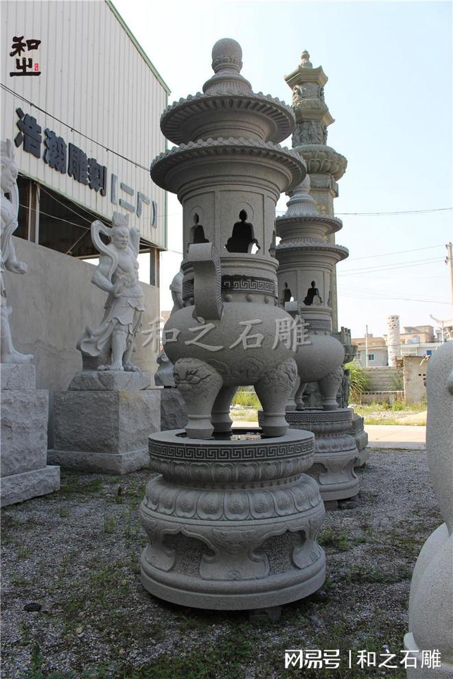 九游体育：寺庙石雕香炉的选择(图5)