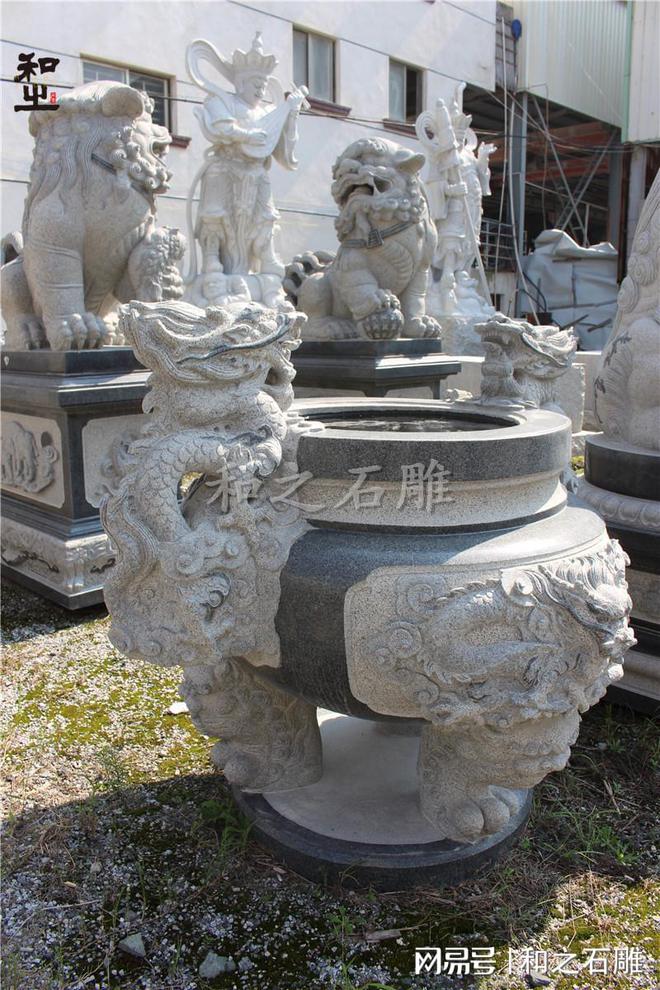 九游体育：寺庙石雕香炉的选择(图6)