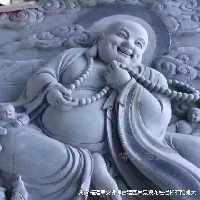 石雕弥勒佛(图3)