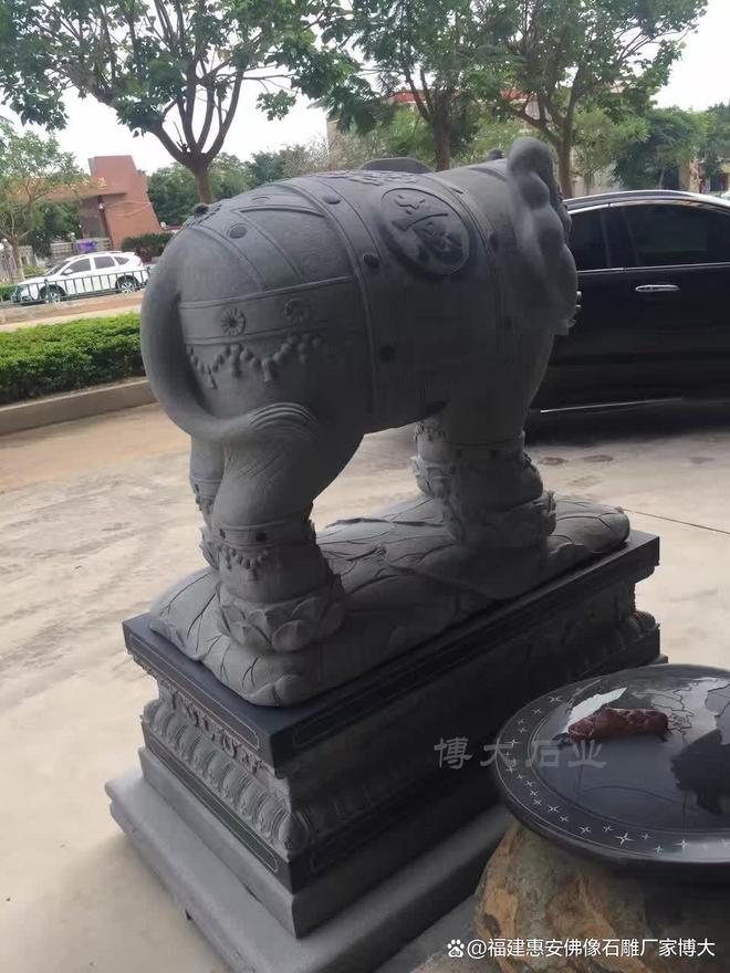 九游体育网站：石雕大象(图4)