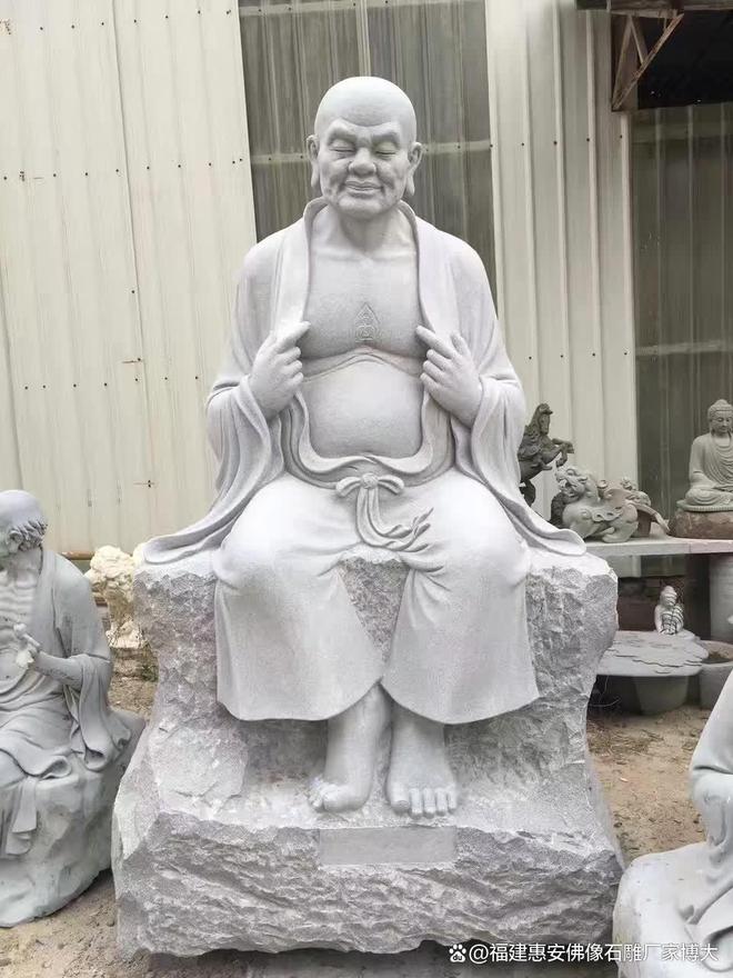 石雕十八罗汉(图3)