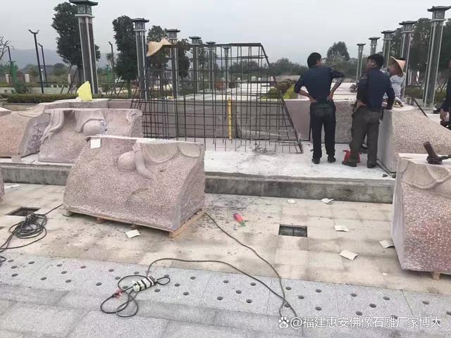匠心独运：景观雕塑石雕的雕刻工艺揭秘（多图欣赏）(图3)