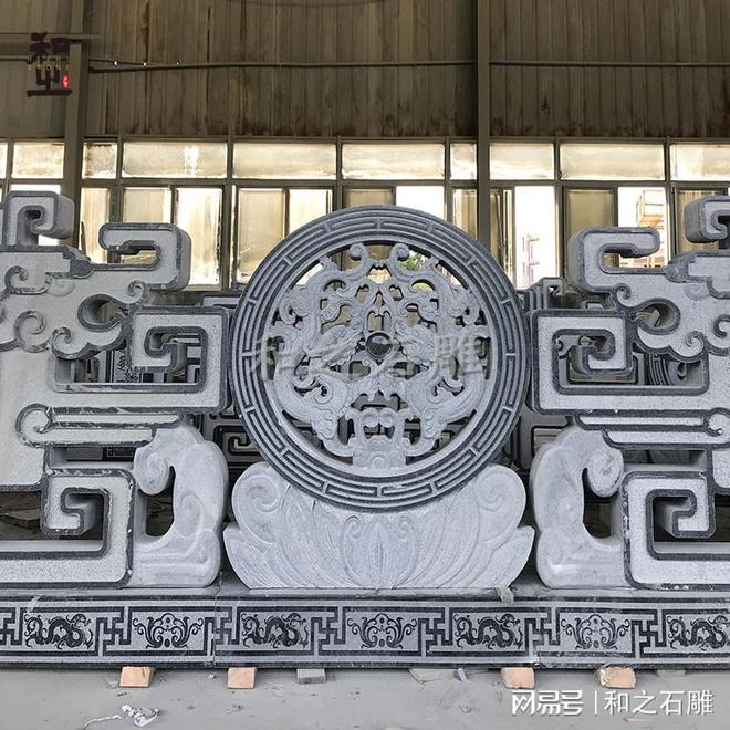寺庙石雕栏杆的材质颜色选择(图4)