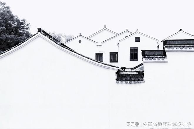 九游体育：徽派建筑设计的艺术特点及风格简析(图1)