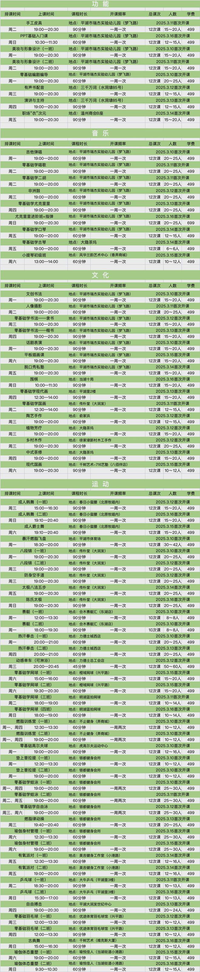 九游体育：抢爆了！平湖禾为青年-夜校半小时破900人还有少量名额(图1)