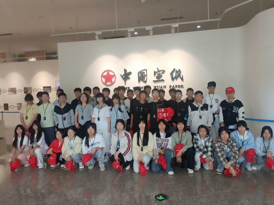 赓续红色血脉传承徽风皖韵安徽师范大学附属长丰下塘实验学校八年级开展研学游活动(图5)