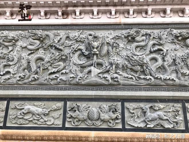 九游体育：闽南祠堂石雕浮雕的雕刻图案(图6)