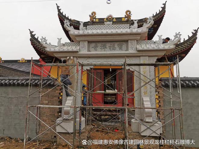 石雕牌坊在桥梁中的应用案例(图3)