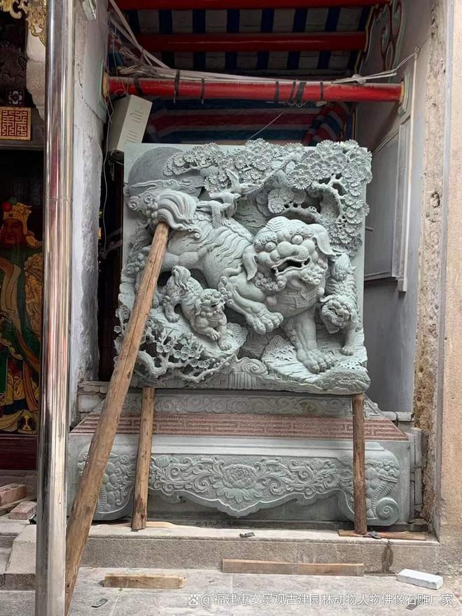 潮汕祠堂石雕的雕刻风格与地域特色的关系(图2)