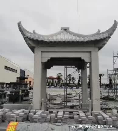 九游体育网站：石雕凉亭的制作与地域特色(图4)