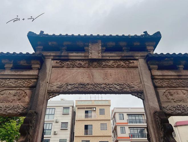 广东顺德林头村惊现三百年省级文物贞节牌坊背后的历史密码？(图4)
