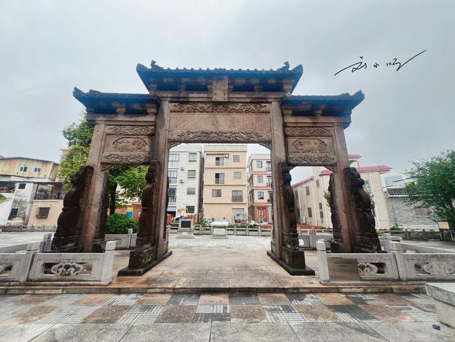 广东顺德林头村惊现三百年省级文物贞节牌坊背后的历史密码？(图3)