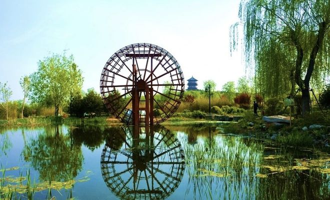 九游体育：章丘清明假期旅游路线来了！(图4)