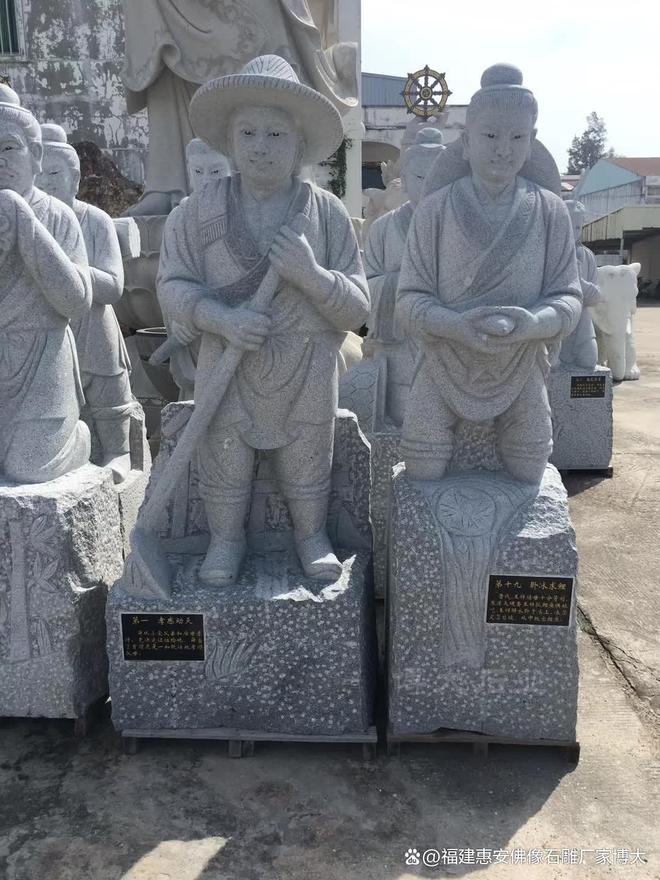 石雕二十四孝的意义：弘扬中华民族传统美德(图2)