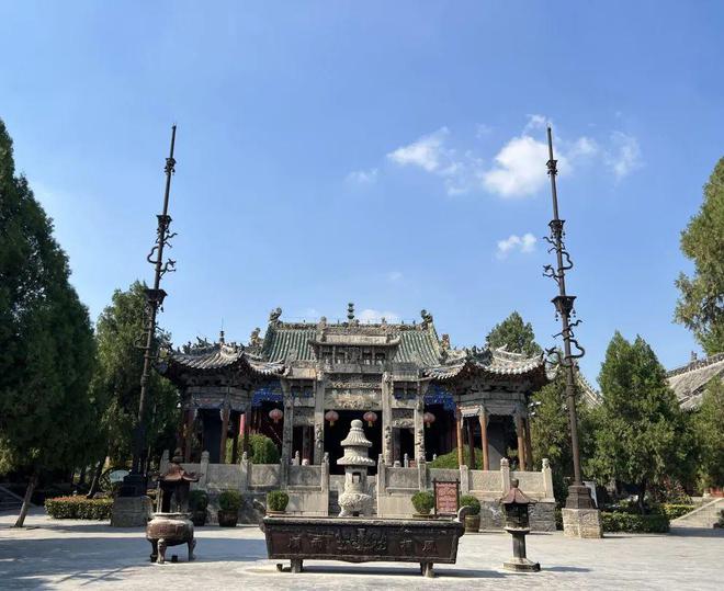 九游体育：寻迹三国周口关帝庙入选！(图2)