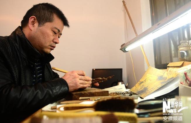 【非遗之美】徽州三雕：天工人可代人工天不如(图2)