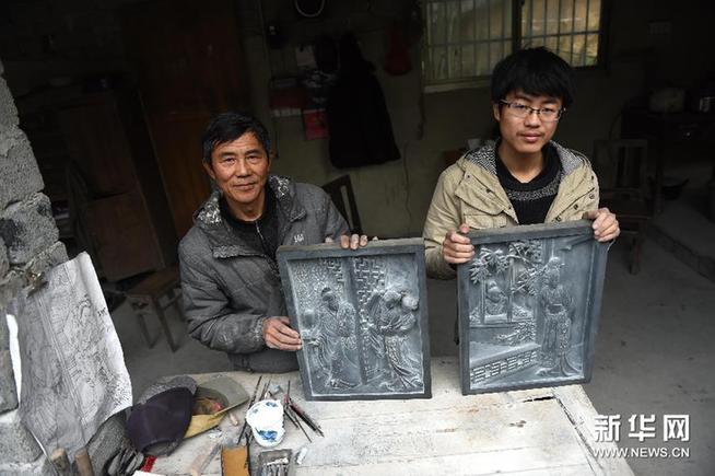 【非遗之美】徽州三雕：天工人可代人工天不如(图5)