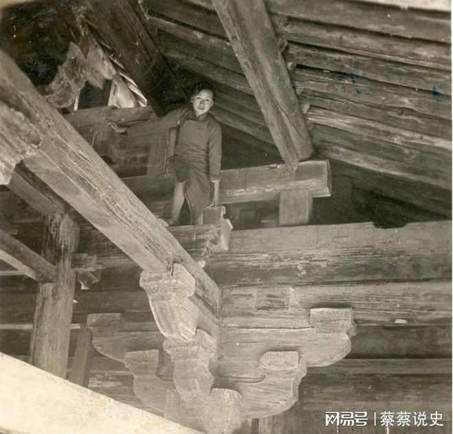 没有cad的年代林徽因和梁思成这样手绘图纸夫妇俩都太优秀了(图5)