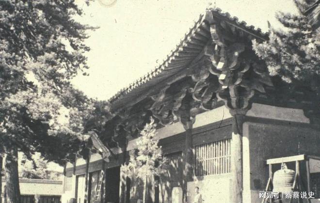 没有cad的年代林徽因和梁思成这样手绘图纸夫妇俩都太优秀了(图8)