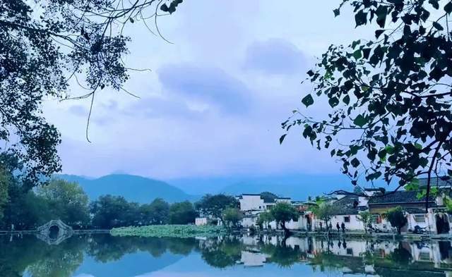 原来现实版的“桃花源”古村就在安徽这些地方！(图1)