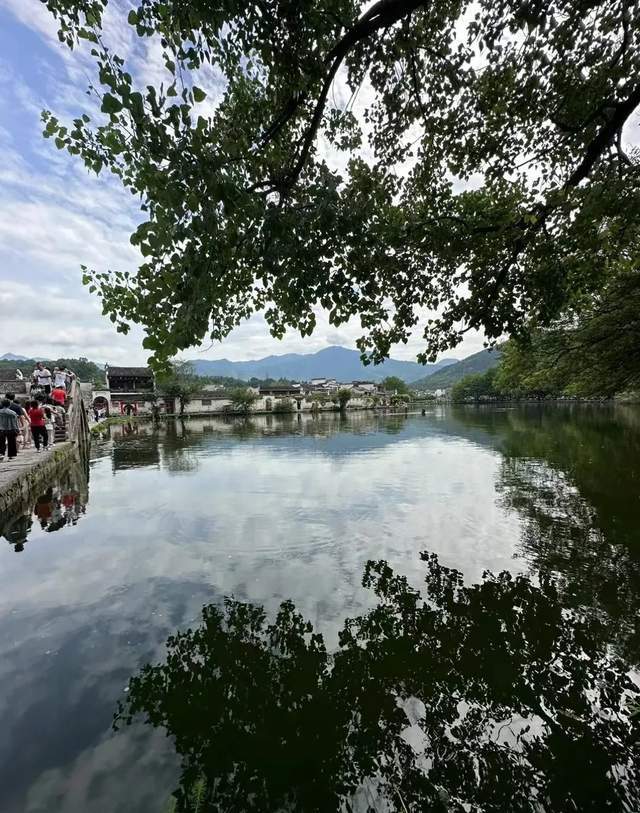 原来现实版的“桃花源”古村就在安徽这些地方！(图2)
