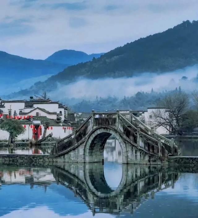 原来现实版的“桃花源”古村就在安徽这些地方！(图3)