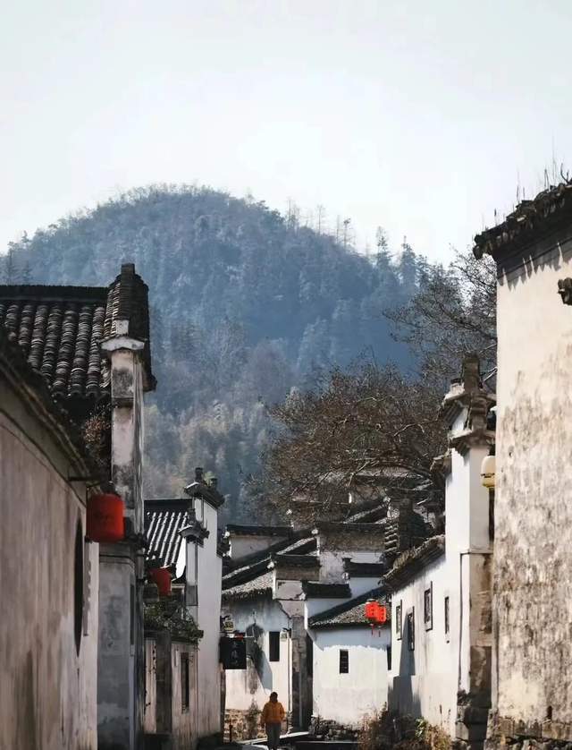 原来现实版的“桃花源”古村就在安徽这些地方！(图5)