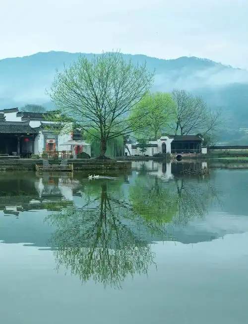 原来现实版的“桃花源”古村就在安徽这些地方！(图8)