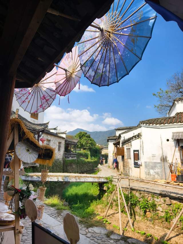 原来现实版的“桃花源”古村就在安徽这些地方！(图11)