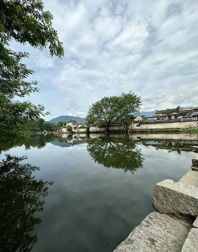 原来现实版的“桃花源”古村就在安徽这些地方！(图14)