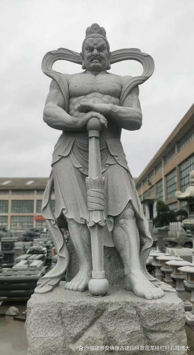 石雕哼哈二将的制作与节日联系(图3)