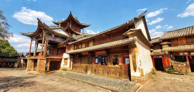 九游体育：不想工作就来这8个令人松弛的古村镇小住几日(图6)