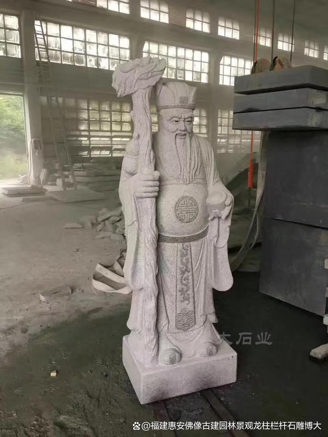 石雕土地公在桥梁中的应用案例(图1)