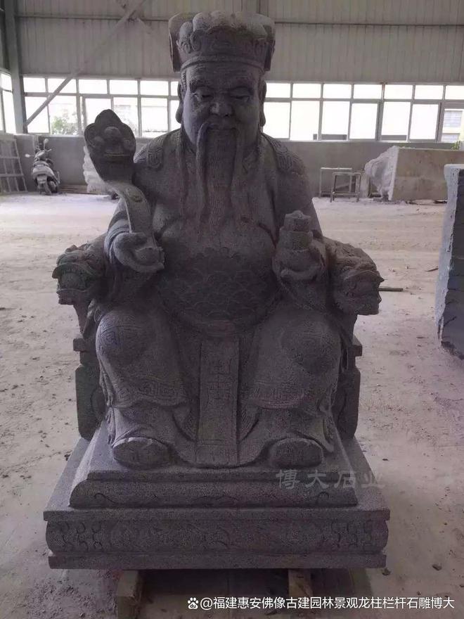 石雕土地公在桥梁中的应用案例(图3)