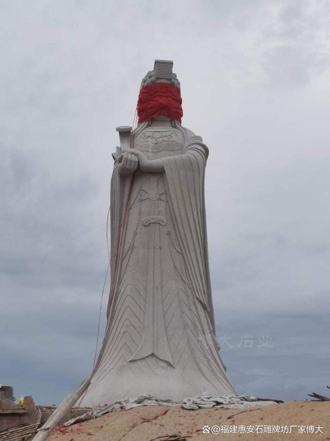 石雕妈祖：信仰与艺术的双重载体(图3)