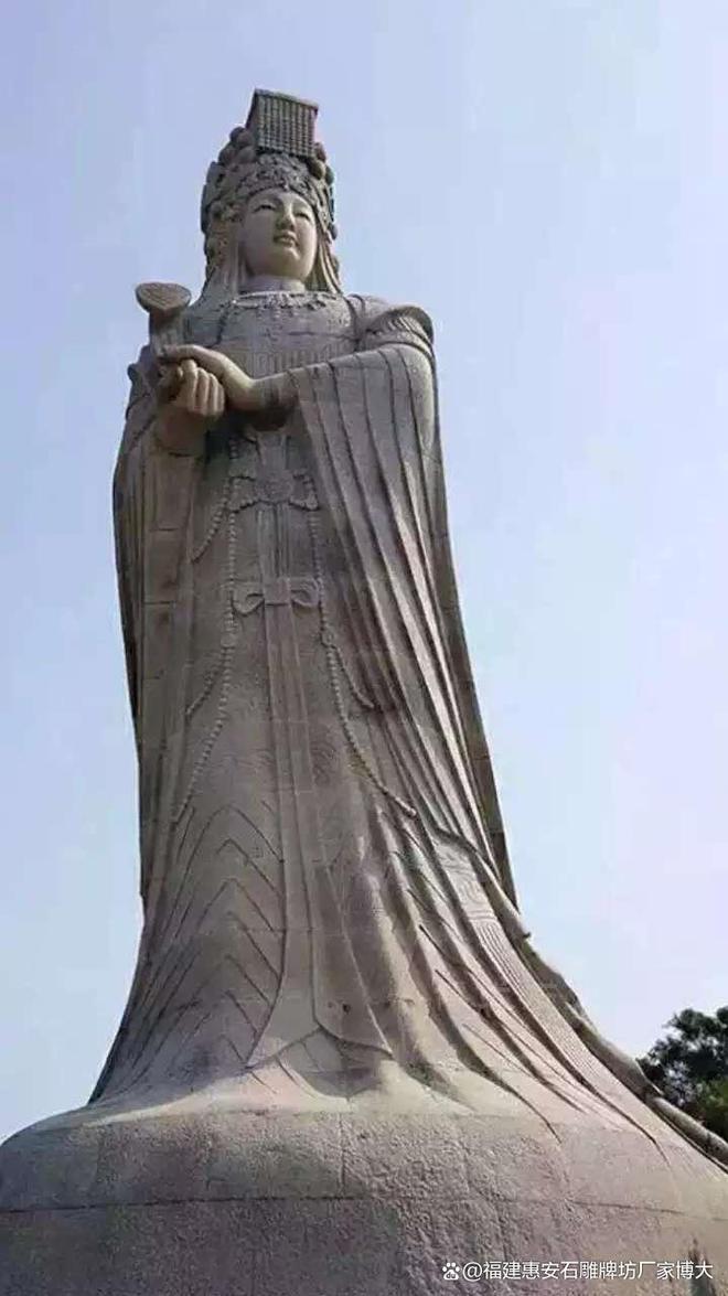 石雕妈祖：信仰与艺术的双重载体(图5)