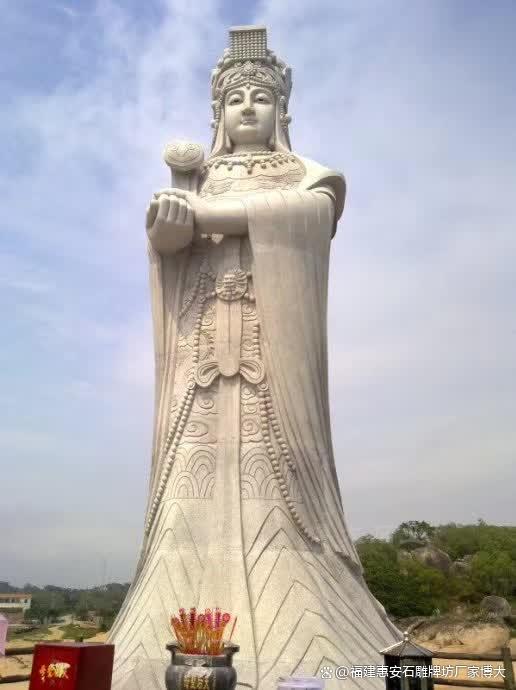 石雕妈祖：信仰与艺术的双重载体(图6)