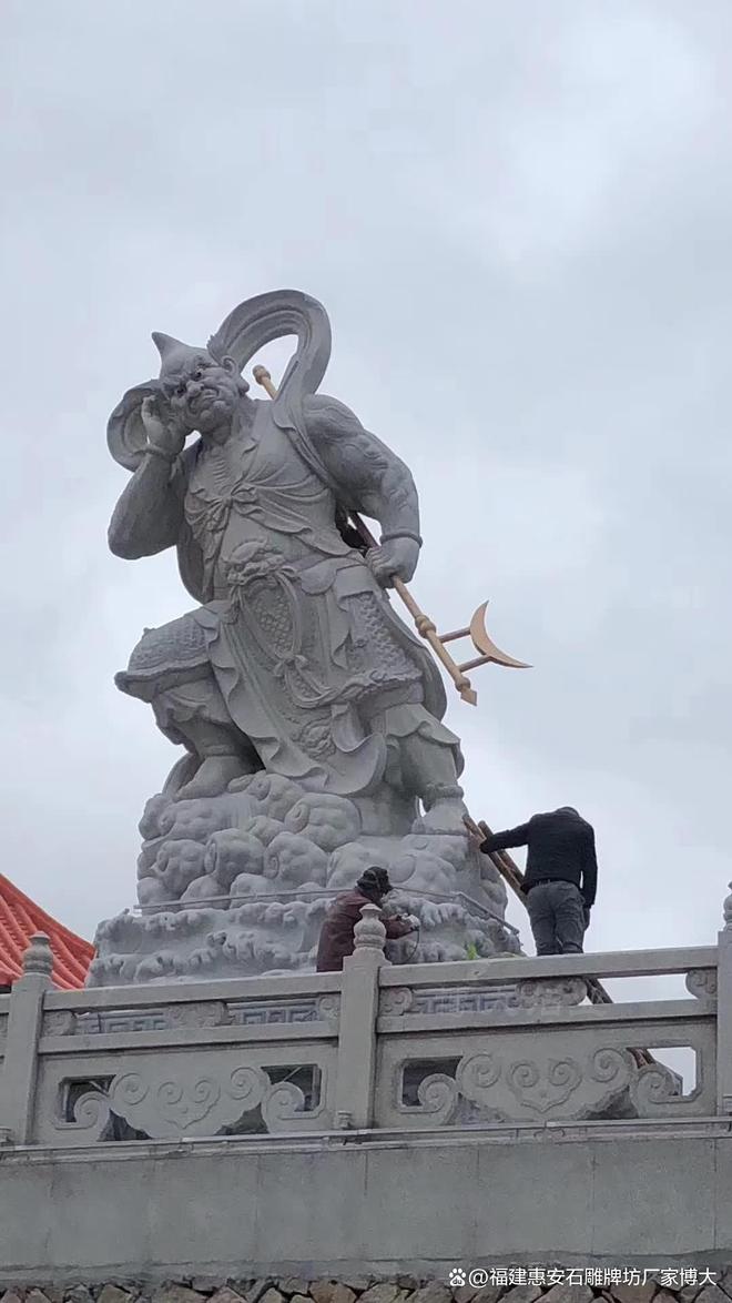石雕妈祖：信仰与艺术的双重载体(图4)