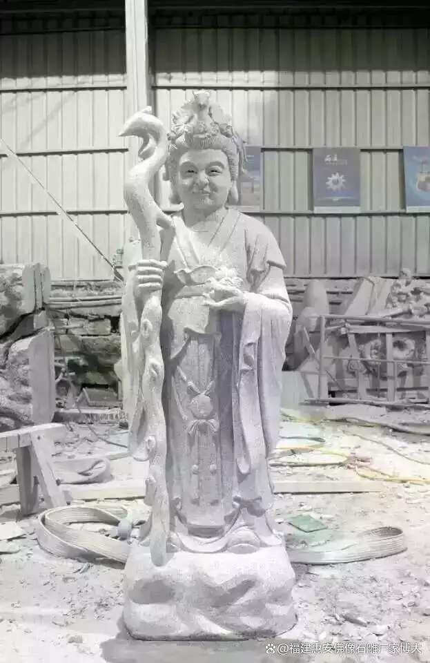 石雕十八罗汉在现代建筑中的复古(图5)