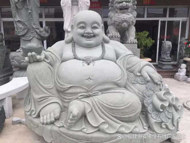 石雕弥勒佛的创意设计与现代审美(图1)
