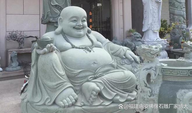 石雕弥勒佛的创意设计与现代审美(图5)