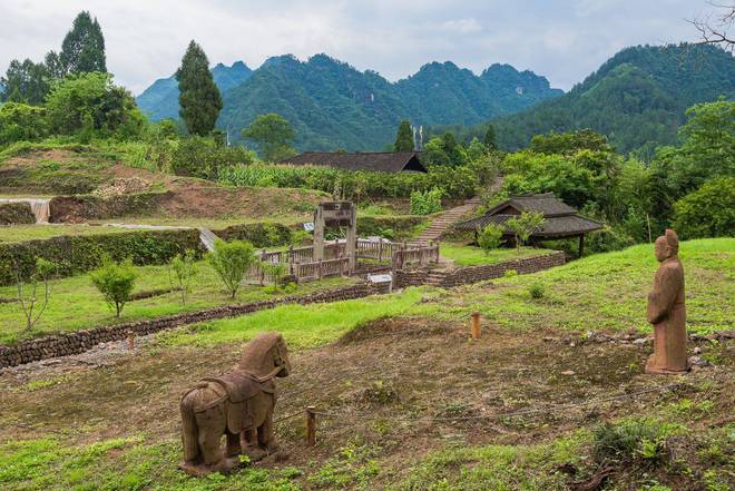 湖南永顺老司城遗址走进世界文化遗产探秘土司文化的发祥地(图8)