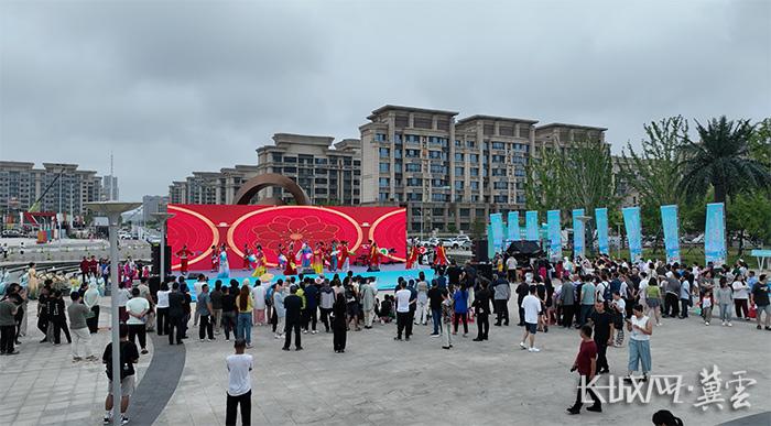 2025年京津冀非遗交流活动在唐山曹妃甸举办(图3)