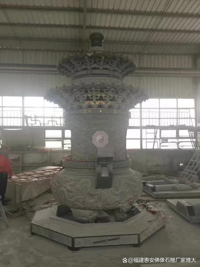 国内外知名寺庙石雕香炉赏析（多图欣赏）(图1)
