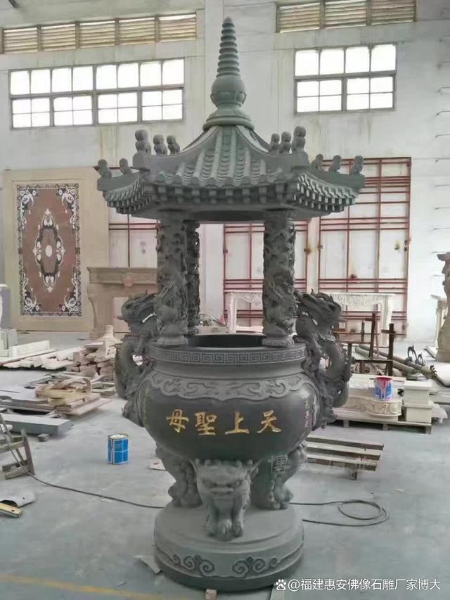 国内外知名寺庙石雕香炉赏析（多图欣赏）(图3)