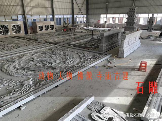 石雕伽蓝菩萨的制作工艺：传承与创新（多图欣赏）(图4)