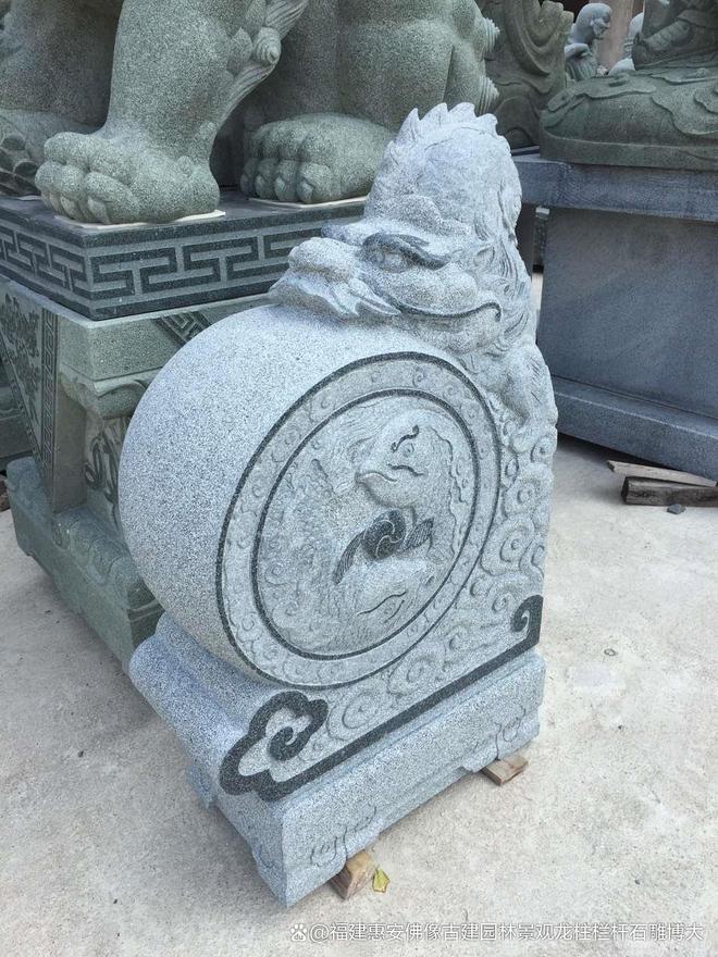 九游体育：石雕抱鼓石在传统节庆中的用途(图2)