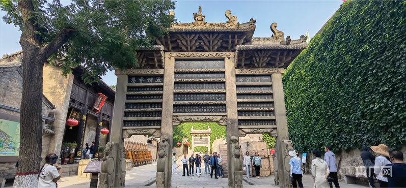 屋檐上的文脉三晋大地上的中国北方第一文化巨族之宅(图2)