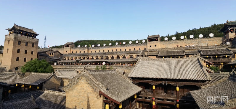 屋檐上的文脉三晋大地上的中国北方第一文化巨族之宅(图4)