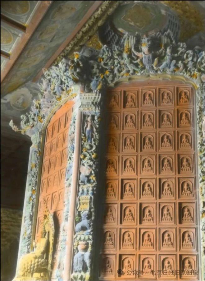 九游体育：一场大风过后智化寺梨花凋谢比这更让人遗憾的是……(图2)